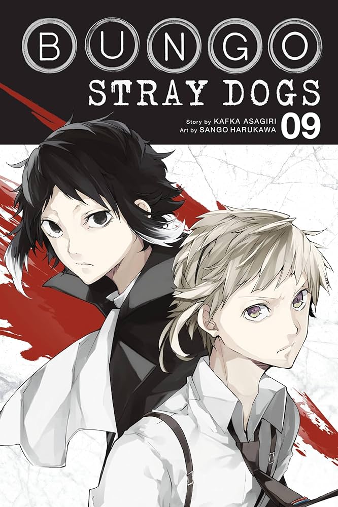 Bungo Stray Dogs, Vol. 9 (Volume 9): Asagiri, Kafka, Gifford